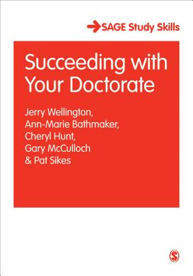 Cover for Succeeding with Your Doctorate (Sage Study Skills)