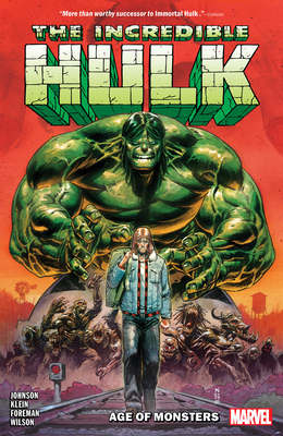 INCREDIBLE HULK VOL. 1: AGE OF MONSTERS Cover Image
