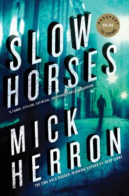 The book cover for Slow Horses