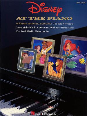 Disney at the Piano Cover Image