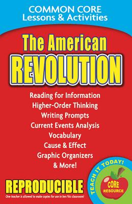 American Revolution: Common Core Lessons & Activities By Carole Marsh Cover Image