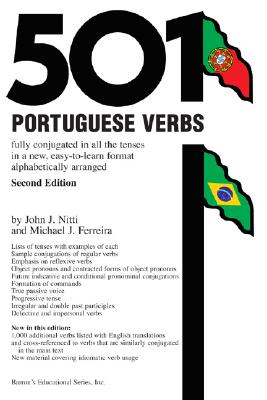501 Portuguese Verbs Cover Image