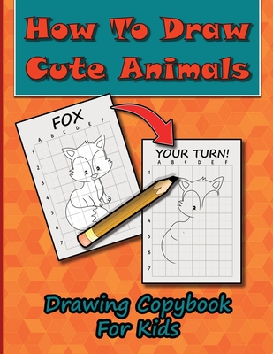 How to draw animals, Follow along drawing for kids