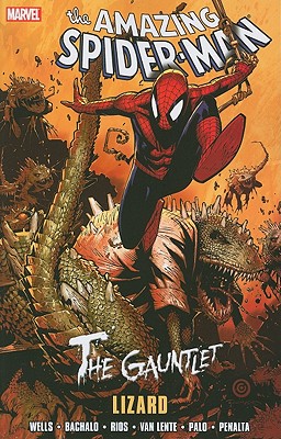 Spider-Man: The Gauntlet - Volume 5:  Lizard