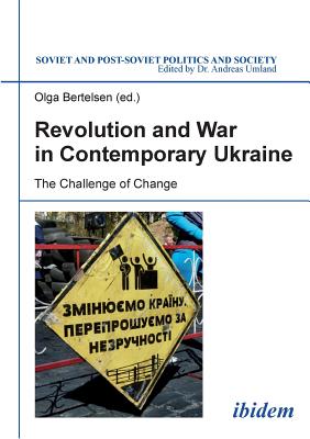Revolution & War in Contemporary Ukraine Cover Image
