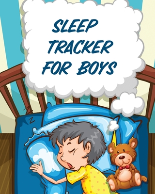 Sleep Tracker For Boys: Health Fitness Basic Sciences Insomnia Cover Image