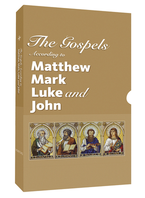 Gospels According to Matthew, Mark, Luke and John-NRSV Cover Image