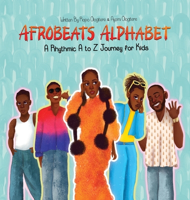 Afrobeats Alphabet Cover Image