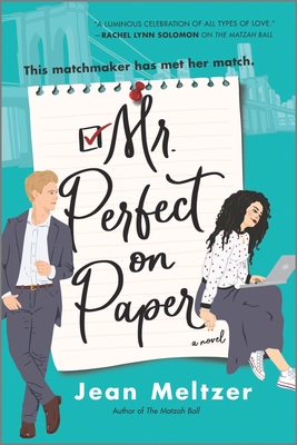 Mr. Perfect on Paper By Jean Meltzer Cover Image