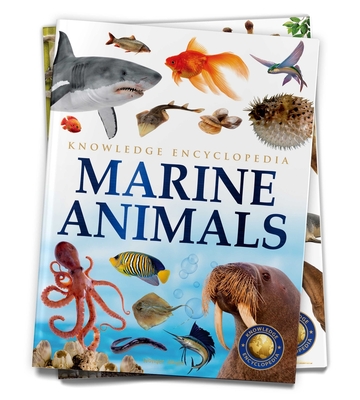 Animals: Marine Animals (Knowledge Encyclopedia For Children) Cover Image
