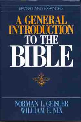 A General Introduction to the Bible Cover Image