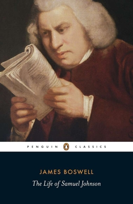 The Life of Samuel Johnson By James Boswell, Christopher Hibbert (Editor), Christopher Hibbert (Introduction by) Cover Image