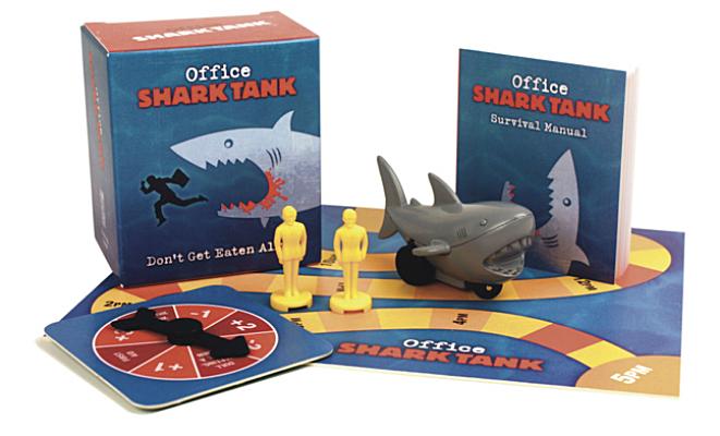 Office Shark Tank: Don't Get Eaten Alive! (RP Minis) By Running Press (Edited and translated by), Running Press (Editor) Cover Image