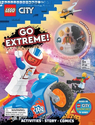 LEGO City: Go Extreme! (Activity Book with Minifigure) By AMEET Publishing Cover Image