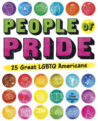 People of Pride: 25 Great LGBTQ Americans Cover Image