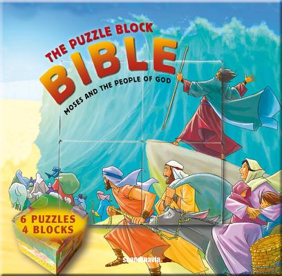 Moses and the People of God (Puzzle Block Bible) Cover Image