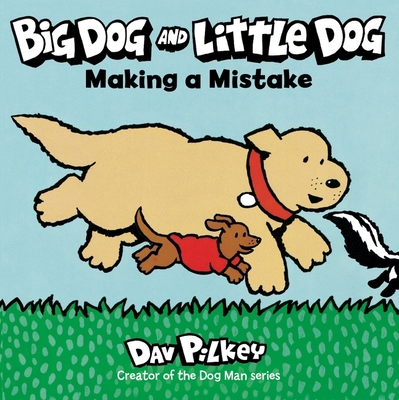 Big Dog and Little Dog Making a Mistake (Board book) | Hooked