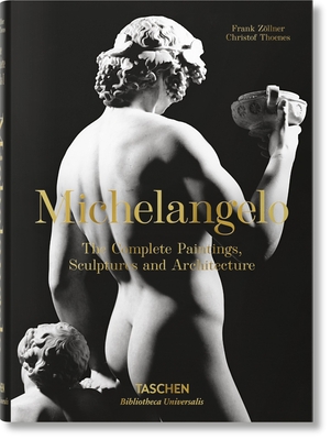 Michelangelo. the Complete Paintings, Sculptures and Arch. Cover Image