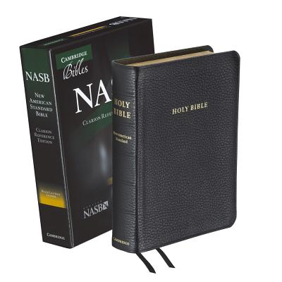Clarion Reference Bible-NASB Cover Image