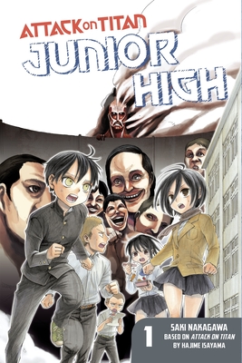 Attack on Titan: Junior High 1 (Paperback)