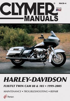 Harley-Davidson FLH/FLT Twin Cam 88 & 103 1999-2005 Cover Image