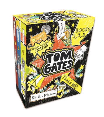 Tom Gates That's Me! (Books One, Two, Three) Cover Image