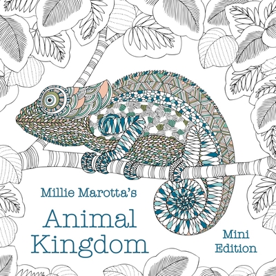 Millie Marotta's Animal Kingdom: Mini Edition (Millie Marotta Adult Coloring Book) Cover Image