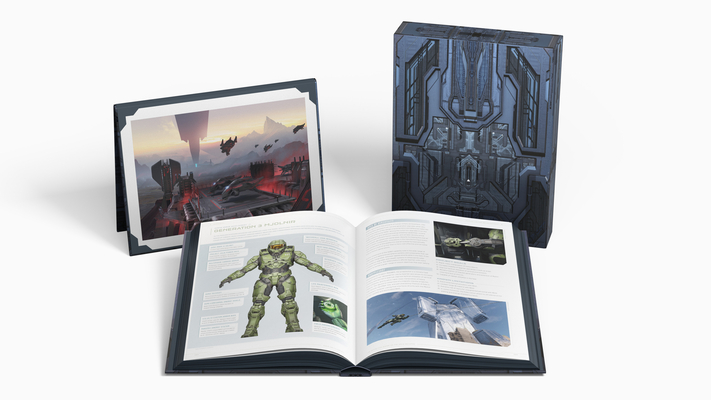 Halo Encyclopedia (Deluxe Edition) By Microsoft Cover Image