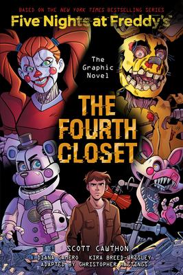 Scott Cawthon Five Nights at Freddy's Books in Five Nights at Freddy's 