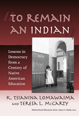 Cover for To Remain an Indian
