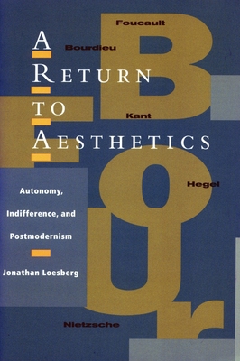A Return to Aesthetics: Autonomy, Indifference, and Postmodernism Cover Image
