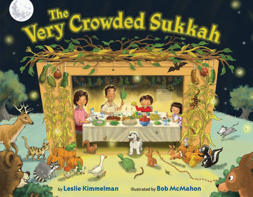 Cover for The Very Crowded Sukkah