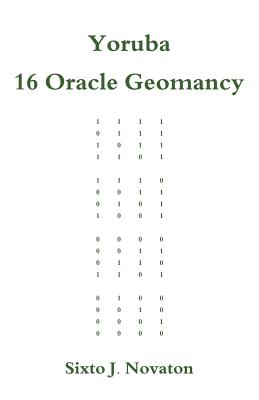 Yoruba 16 Oracle Geomancy Cover Image