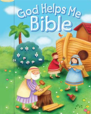 God Helps Me Bible Cover Image