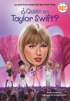 ¿Quién es Taylor Swift? (¿Quién fue?) Cover Image