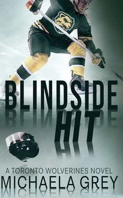 Blindside Hit By Michaela Grey Cover Image