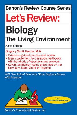 Let's Review Biology (Barron's Regents NY) Cover Image