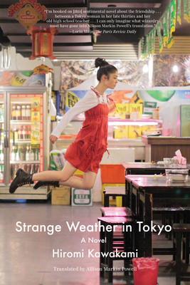 Strange Weather in Tokyo: A Novel Cover Image