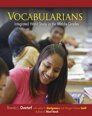 Vocabularians: Integrated Word Study in the Middle Grades Cover Image