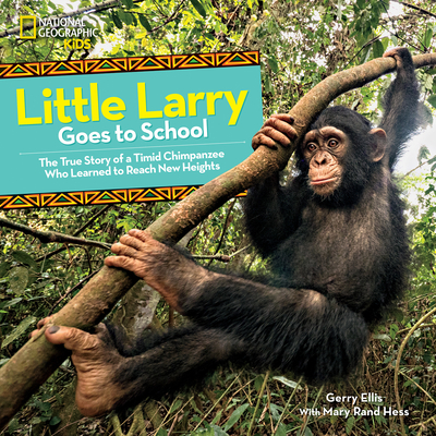 Little Larry Goes to School (Baby Animal Tales) Cover Image