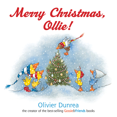 Cover for Merry Christmas, Ollie Board Book (Gossie & Friends)