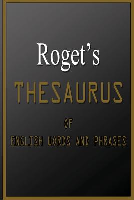 Roget's Thesaurus Of English Words And Phrases Cover Image