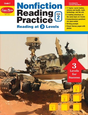 Nonfiction Reading Practice, Grade 2 Teacher Resource By Evan-Moor Corporation Cover Image