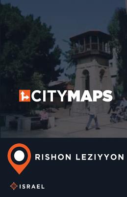 City Maps Rishon LeZiyyon Israel By James McFee Cover Image