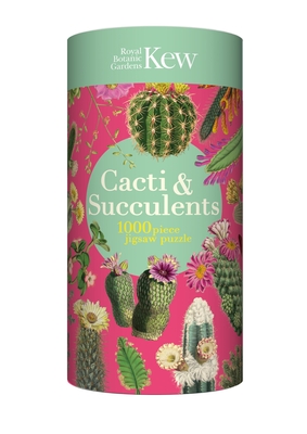 Kew Jigsaw Puzzle: Succulents & Cacti By Kew The Royal Botanic Gardens Cover Image