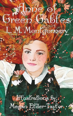 Anne of Green Gables (Illustrated Edition) Cover Image