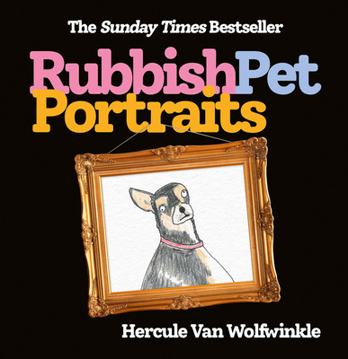 Rubbish Pet Portraits Cover Image
