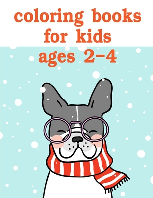 Coloring Books For Girls: Coloring Book with Cute Animal for