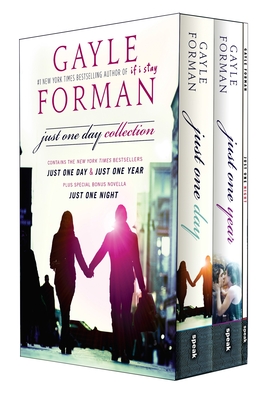 Just One Day Collection By Gayle Forman Cover Image