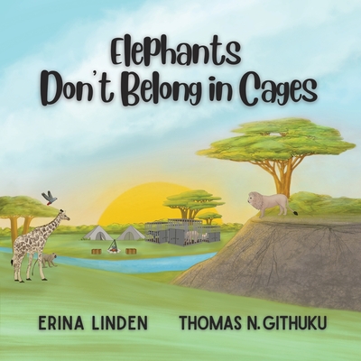Elephants Don't Belong in Cages Cover Image